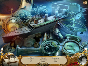 Игра Скрытая Тайна Титаника (Hidden Objects: Titanic Hidden Mystery) — играть онлайн бесплатно (изображение №9)