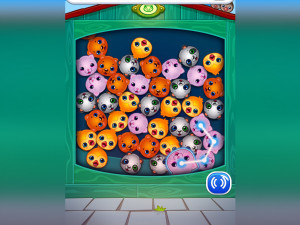 Игра Пушистые объятия (Fluffy Cuddlies) — играть онлайн бесплатно (изображение №2)