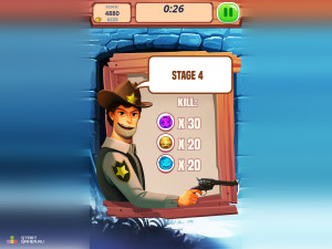 Игра Соедини Зомби (Zombie Pop) — играть онлайн бесплатно (изображение №5)