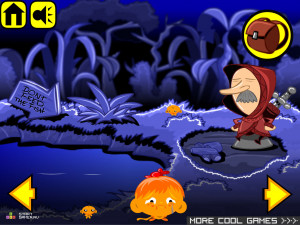 Игра Счастливая Обезьянка 29 (Monkey GO Happy 29) — играть онлайн бесплатно (изображение №2)