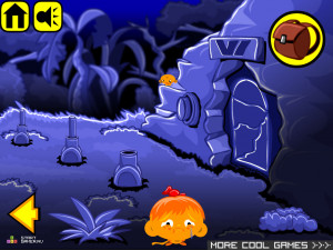 Игра Счастливая Обезьянка 29 (Monkey GO Happy 29) — играть онлайн бесплатно (изображение №3)