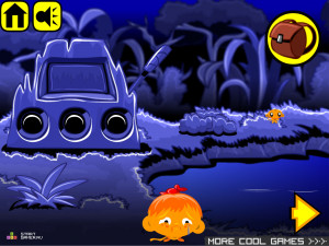 Игра Счастливая Обезьянка 29 (Monkey GO Happy 29) — играть онлайн бесплатно (изображение №4)