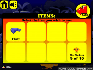 Игра Счастливая Обезьянка 29 (Monkey GO Happy 29) — играть онлайн бесплатно (изображение №5)