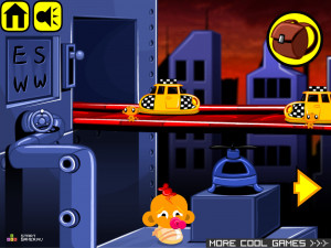 Игра Счастливая Обезьянка 30 (Monkey GO Happy 30) — играть онлайн бесплатно (изображение №4)