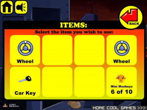 Игра Счастливая Обезьянка 30 (Monkey GO Happy 30) — играть онлайн бесплатно (изображение №6)