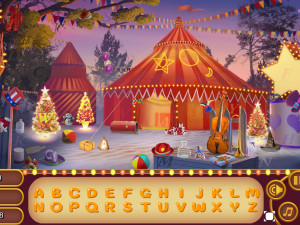 Игра Скрытые Буквы в Цирке (Circus Hidden Letters) — играть онлайн бесплатно (изображение №7)