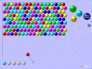 Игра Бабл Шутер (Bubble Shooter) — играть онлайн бесплатно (изображение №2)
