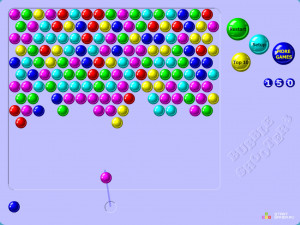 Игра Бабл Шутер (Bubble Shooter) — играть онлайн бесплатно (изображение №3)