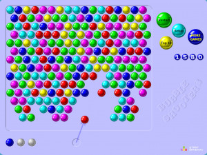 Игра Бабл Шутер (Bubble Shooter) — играть онлайн бесплатно (изображение №4)