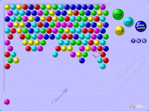 Игра Бабл Шутер (Bubble Shooter) — играть онлайн бесплатно (изображение №5)