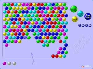 Игра Бабл Шутер (Bubble Shooter) — играть онлайн бесплатно (изображение №6)