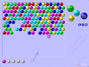 Игра Бабл Шутер (Bubble Shooter) — играть онлайн бесплатно (изображение №7)