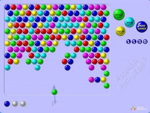 Игра Бабл Шутер (Bubble Shooter) — играть онлайн бесплатно (изображение №8)