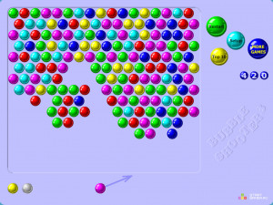Игра Бабл Шутер (Bubble Shooter) — играть онлайн бесплатно (изображение №9)