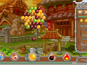 Игра Китайские Мраморные Шарики (Chinese Marbles) — играть онлайн бесплатно (изображение №9)