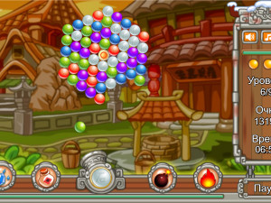 Игра Китайские Мраморные Шарики (Chinese Marbles) — играть онлайн бесплатно (изображение №12)