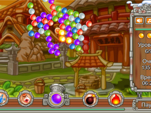 Игра Китайские Мраморные Шарики (Chinese Marbles) — играть онлайн бесплатно (изображение №13)