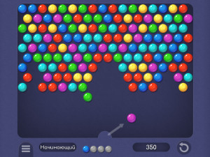 Игра Бабл Шутер HD (Bubble Shooter HD) — играть онлайн бесплатно (изображение №2)