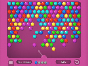 Игра Бабл Шутер HD (Bubble Shooter HD) — играть онлайн бесплатно (изображение №4)