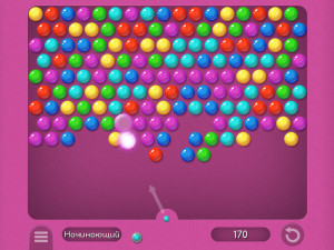 Игра Бабл Шутер HD (Bubble Shooter HD) — играть онлайн бесплатно (изображение №5)
