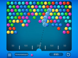 Игра Бабл Шутер Про (Bubble Shooter Pro) — играть онлайн бесплатно (изображение №2)