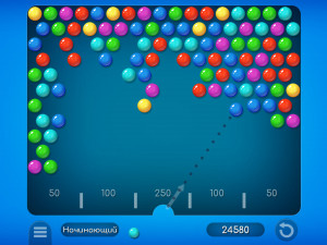Игра Бабл Шутер Про (Bubble Shooter Pro) — играть онлайн бесплатно (изображение №4)
