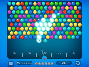 Игра Бабл Шутер Про (Bubble Shooter Pro) — играть онлайн бесплатно (изображение №5)