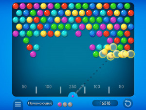 Игра Бабл Шутер Про (Bubble Shooter Pro) — играть онлайн бесплатно (изображение №6)