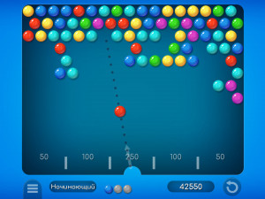 Игра Бабл Шутер Про (Bubble Shooter Pro) — играть онлайн бесплатно (изображение №7)