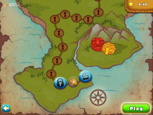 Игра Пузырьки Рейдеров и Секрет Жизни (Bubble Raiders and The Secret of Life) — играть онлайн бесплатно (изображение №2)