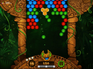 Игра Пузырьки Рейдеров и Секрет Жизни (Bubble Raiders and The Secret of Life) — играть онлайн бесплатно (изображение №3)