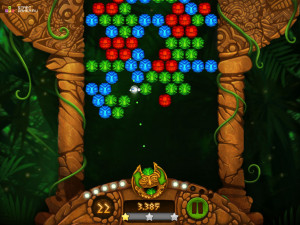 Игра Пузырьки Рейдеров и Секрет Жизни (Bubble Raiders and The Secret of Life) — играть онлайн бесплатно (изображение №4)