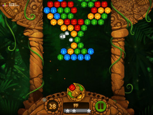 Игра Пузырьки Рейдеров и Секрет Жизни (Bubble Raiders and The Secret of Life) — играть онлайн бесплатно (изображение №5)