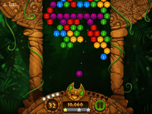 Игра Пузырьки Рейдеров и Секрет Жизни (Bubble Raiders and The Secret of Life) — играть онлайн бесплатно (изображение №9)