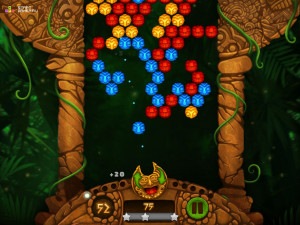 Игра Пузырьки Рейдеров и Секрет Жизни (Bubble Raiders and The Secret of Life) — играть онлайн бесплатно (изображение №13)