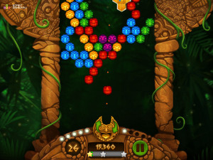 Игра Пузырьки Рейдеров и Секрет Жизни (Bubble Raiders and The Secret of Life) — играть онлайн бесплатно (изображение №14)