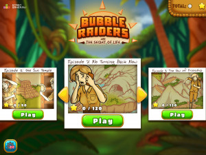 Игра Пузырьки Рейдеров и Секрет Жизни (Bubble Raiders and The Secret of Life) — играть онлайн бесплатно (изображение №15)