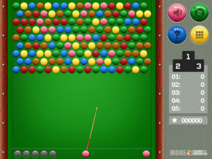 Игра Шарики Стрелялки: Бильярд (Pool Bubbles) — играть онлайн бесплатно (изображение №2)