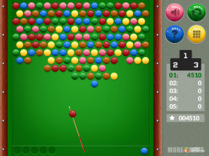 Игра Шарики Стрелялки: Бильярд (Pool Bubbles) — играть онлайн бесплатно (изображение №3)
