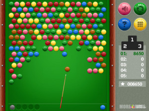 Игра Шарики Стрелялки: Бильярд (Pool Bubbles) — играть онлайн бесплатно (изображение №4)