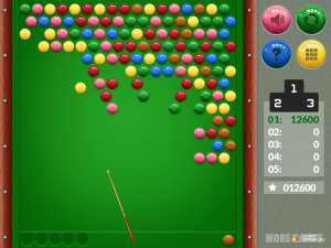 Игра Шарики Стрелялки: Бильярд (Pool Bubbles) — играть онлайн бесплатно (изображение №5)