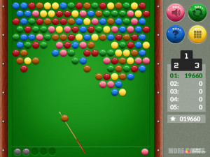 Игра Шарики Стрелялки: Бильярд (Pool Bubbles) — играть онлайн бесплатно (изображение №6)