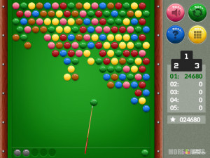 Игра Шарики Стрелялки: Бильярд (Pool Bubbles) — играть онлайн бесплатно (изображение №7)