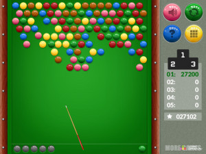 Игра Шарики Стрелялки: Бильярд (Pool Bubbles) — играть онлайн бесплатно (изображение №8)