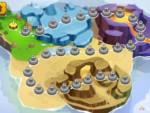 Игра Зума Легенда Джунглей (Jungle Legend) — играть онлайн бесплатно (изображение №2)