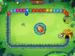 Игра Зума Легенда Джунглей (Jungle Legend) — играть онлайн бесплатно (изображение №3)