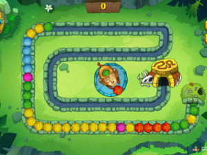 Игра Зума Легенда Джунглей (Jungle Legend) — играть онлайн бесплатно (изображение №4)