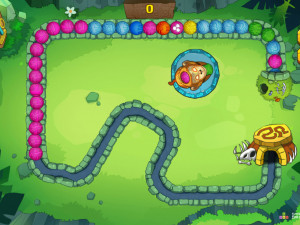 Игра Зума Легенда Джунглей (Jungle Legend) — играть онлайн бесплатно (изображение №5)