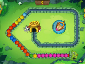 Игра Зума Легенда Джунглей (Jungle Legend) — играть онлайн бесплатно (изображение №6)