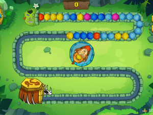 Игра Зума Легенда Джунглей (Jungle Legend) — играть онлайн бесплатно (изображение №7)